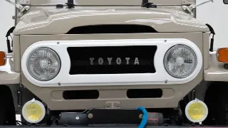 Foto 26 di 40: Toyota Land Cruiser FJ40