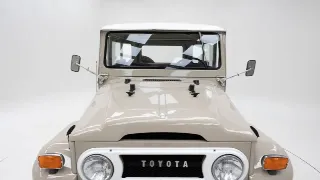Foto 34 di 40: Toyota Land Cruiser FJ40