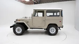 Foto 38 di 40: Toyota Land Cruiser FJ40