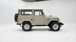 Foto 6 di 40: Toyota Land Cruiser FJ40