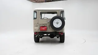 Foto 7 di 40: Toyota Land Cruiser FJ40
