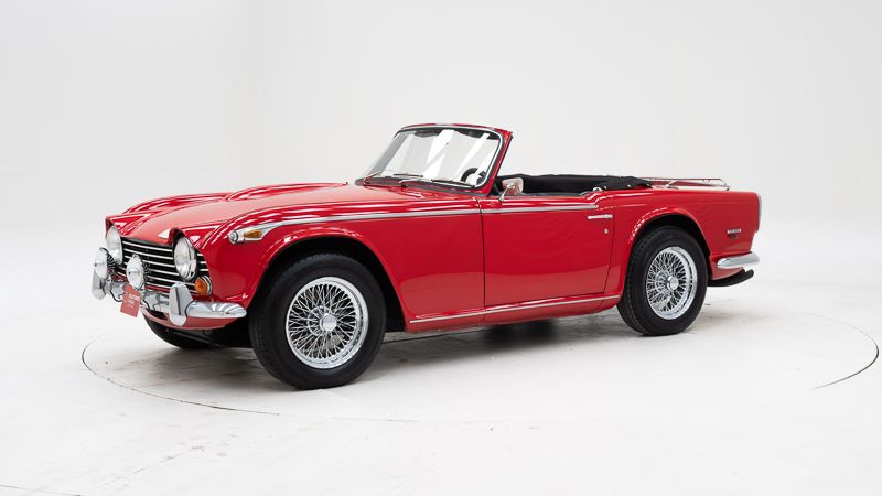 Triumph TR250 + Overdrive