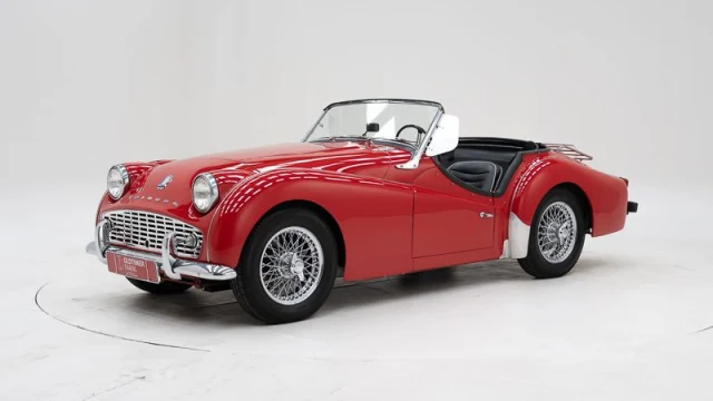Triumph TR3 A