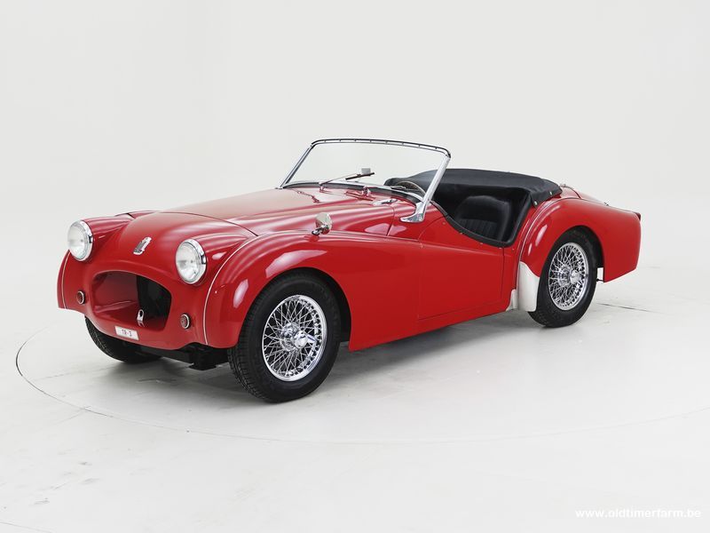 Triumph TR3 Small Mouth