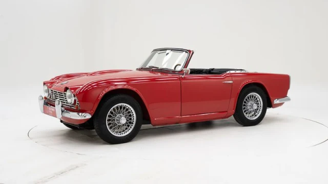 Triumph TR4 + Overdrive