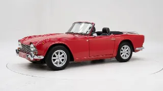 Foto 1 di 40: Triumph TR4 A