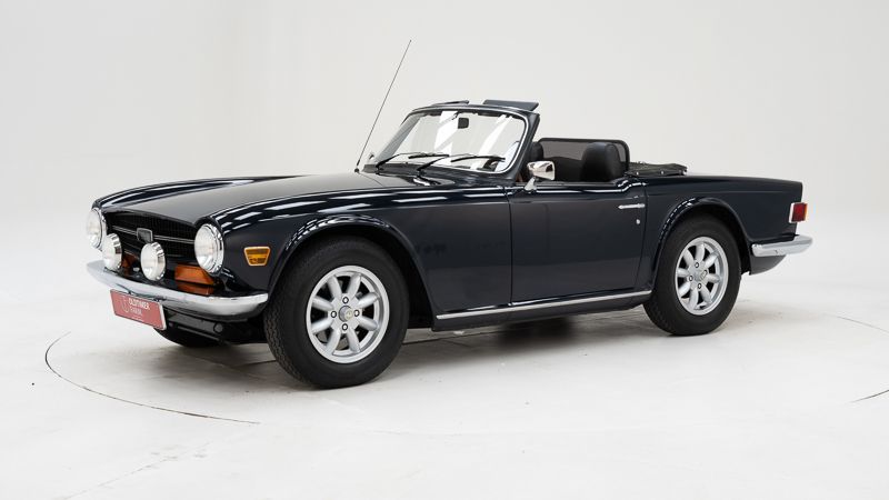 Triumph TR6 + Overdrive