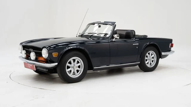 Triumph TR6 + Overdrive