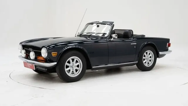 Triumph TR6 + Overdrive