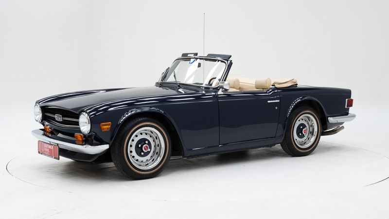 Triumph TR6 + Overdrive