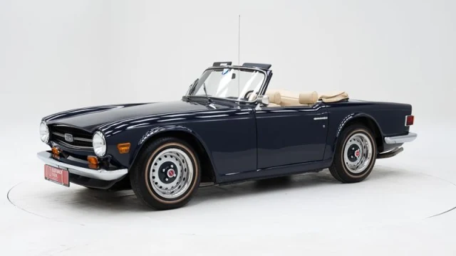 Triumph TR6 + Overdrive