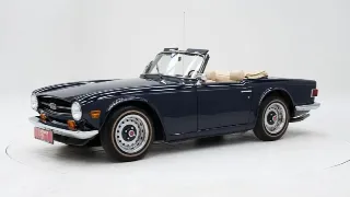 Foto 1 di 40: Triumph TR6 + Overdrive