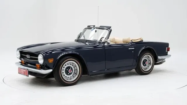 Triumph TR6 + Overdrive
