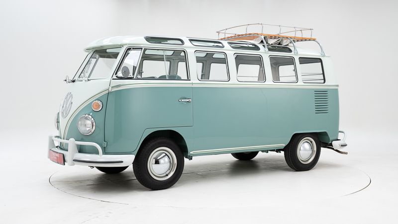Volkswagen T1 Kombi 21 Windows