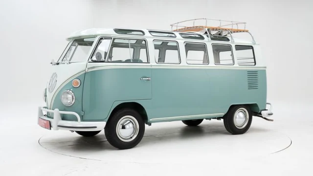 Volkswagen T1 Kombi 21 Windows