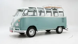 Foto 1 di 40: Volkswagen T1 Kombi 21 Windows