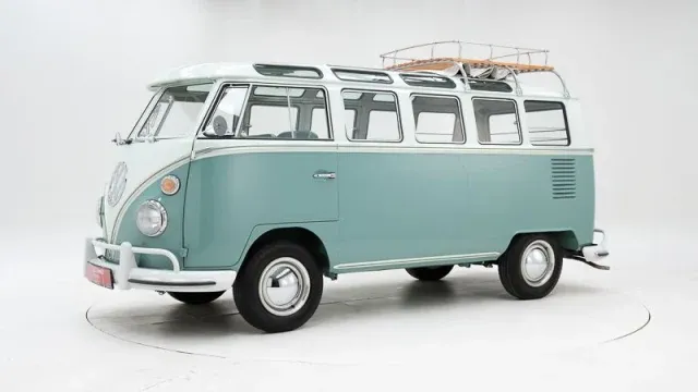 Volkswagen T1 Kombi 21 Windows