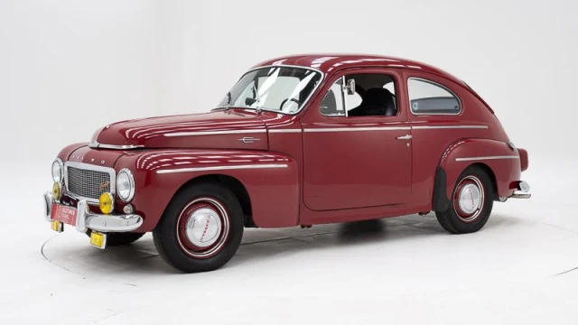 Volvo PV 544 B18