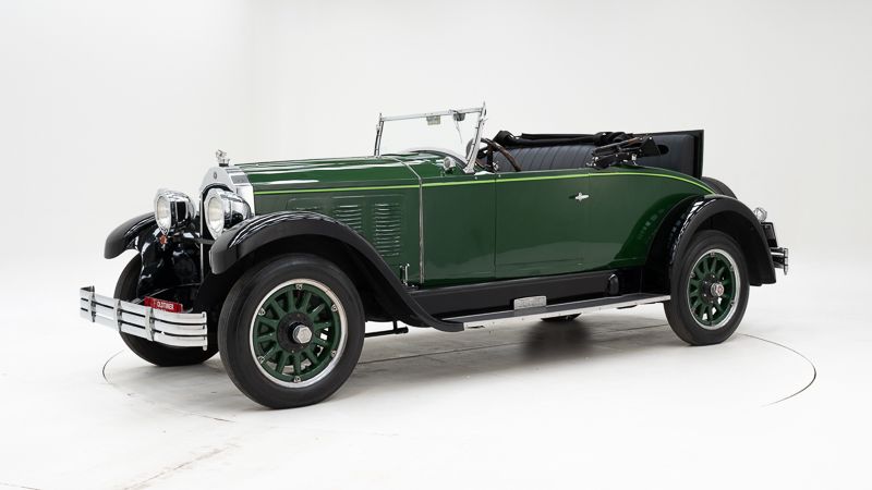 Willys Knight 66A