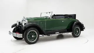 Foto 1 di 40: Willys Knight 66A