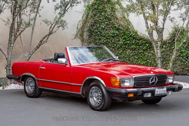 1983 Mercedes Benz 380SL
