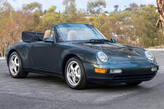 1995 Porsche 993