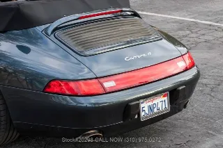 Foto 9 di 24: 1995 Porsche 993