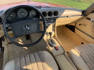Foto 2 di 8: Mercedes-Benz 280 SLC | 1976 | Route 66 Auctions