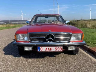 Foto 3 di 8: Mercedes-Benz 280 SLC | 1976 | Route 66 Auctions