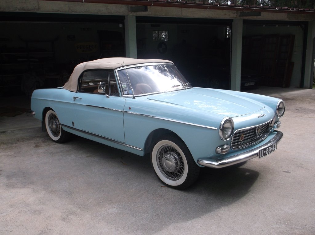 Peugeot 404 Cabriolet Injection | 1964 | Route 66 Auctions