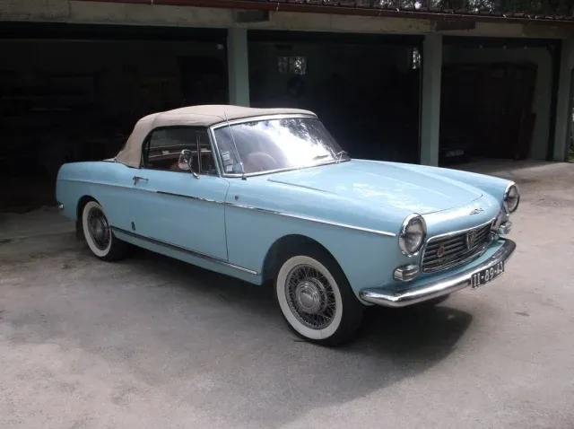 Peugeot 404 Cabriolet Injection | 1964 | Route 66 Auctions