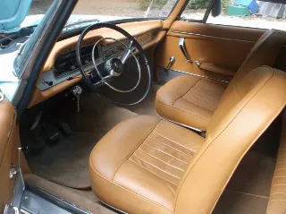 Foto 2 di 8: Peugeot 404 Cabriolet Injection | 1964 | Route 66 Auctions