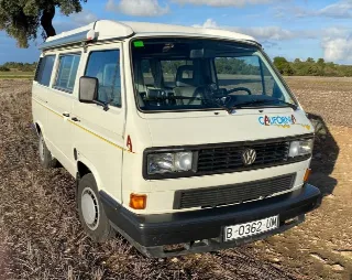 Foto 1 di 8: Volkswagen T3 California | 1990 | Route 66 Auctions