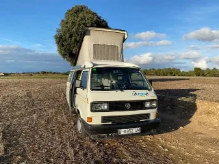 Foto 3 di 8: Volkswagen T3 California | 1990 | Route 66 Auctions