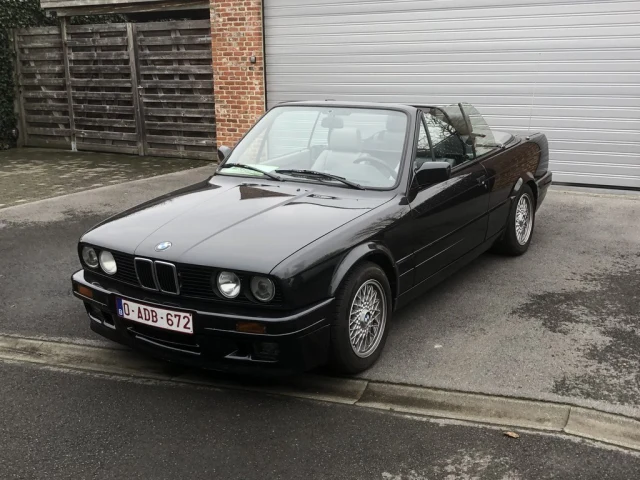 BMW 325i Cabriolet E30 | 1992 | Route 66 Auctions