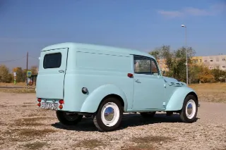 Foto 6 di 8: Renault Juvaquatre Fourgonnette | 1956 | Route 66 Auctions