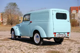 Foto 8 di 8: Renault Juvaquatre Fourgonnette | 1956 | Route 66 Auctions