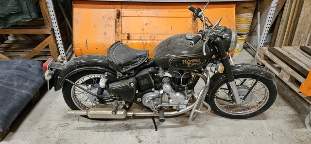 Royal Enfield Bullet 350 | 1967 | Route 66 Auctions