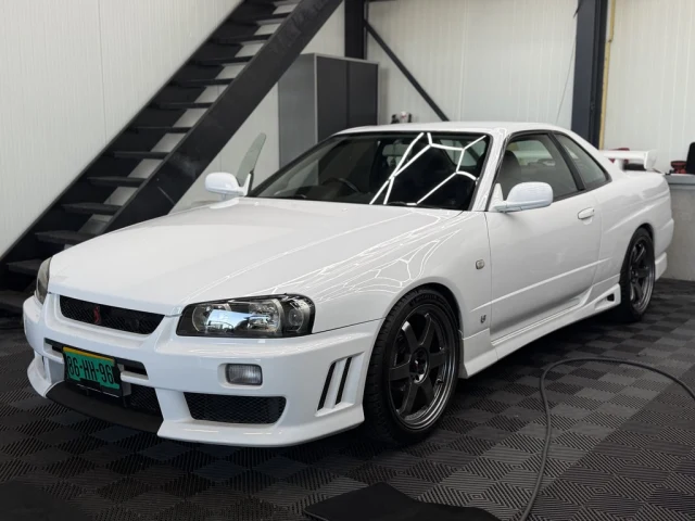 Nissan Skyline 25GT Turbo | 1998 | Route 66 Auctions