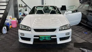 Foto 3 di 8: Nissan Skyline 25GT Turbo | 1998 | Route 66 Auctions