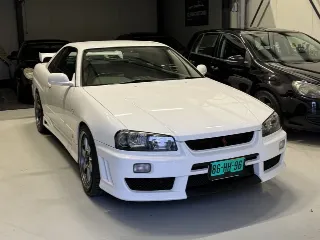 Foto 4 di 8: Nissan Skyline 25GT Turbo | 1998 | Route 66 Auctions