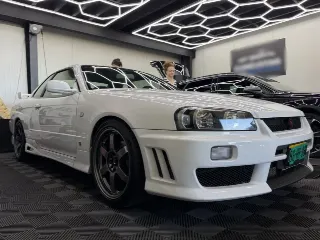 Foto 5 di 8: Nissan Skyline 25GT Turbo | 1998 | Route 66 Auctions