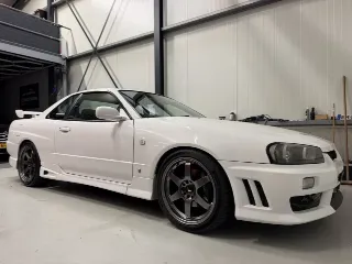 Foto 6 di 8: Nissan Skyline 25GT Turbo | 1998 | Route 66 Auctions