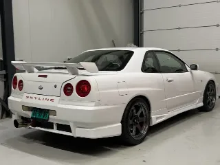 Foto 7 di 8: Nissan Skyline 25GT Turbo | 1998 | Route 66 Auctions