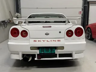 Foto 8 di 8: Nissan Skyline 25GT Turbo | 1998 | Route 66 Auctions