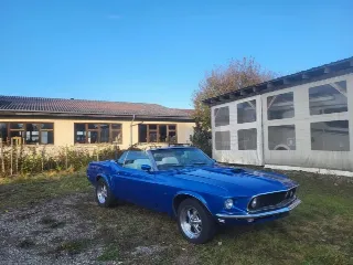 Foto 3 di 8: Ford Mustang Cabriolet | 1969 | Route 66 Auctions