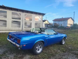 Foto 4 di 8: Ford Mustang Cabriolet | 1969 | Route 66 Auctions