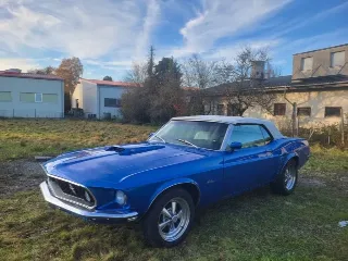 Foto 5 di 8: Ford Mustang Cabriolet | 1969 | Route 66 Auctions