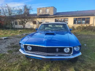 Foto 6 di 8: Ford Mustang Cabriolet | 1969 | Route 66 Auctions