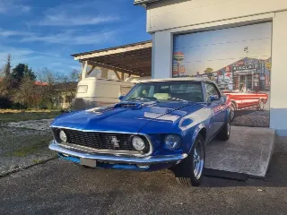 Foto 7 di 8: Ford Mustang Cabriolet | 1969 | Route 66 Auctions